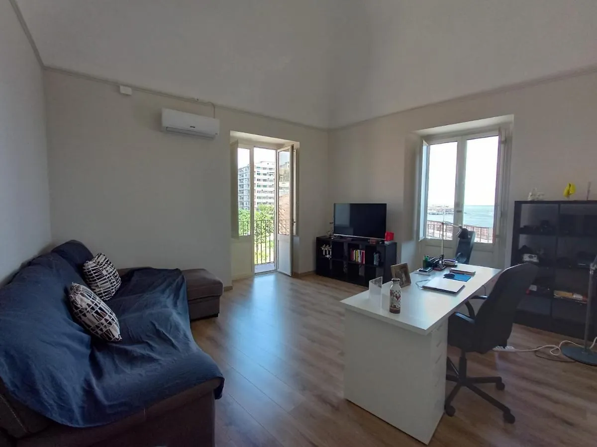 Seaview House Catania Apartment Italy
